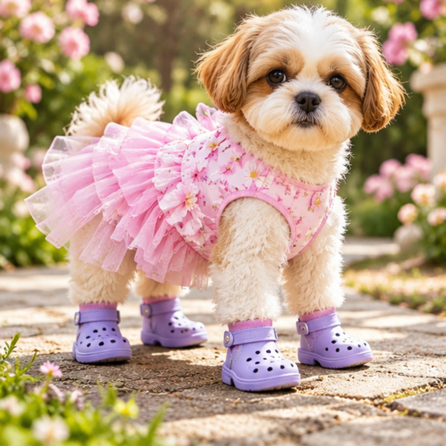 Breathable Non-Slip Dog Shoes