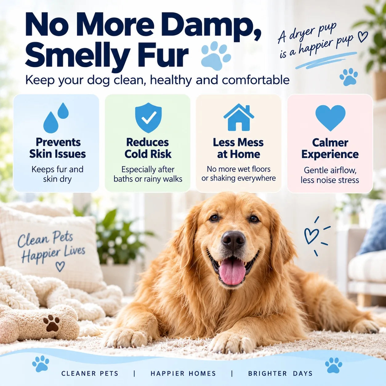 Hands-Free Pet Drying Bag product image 2