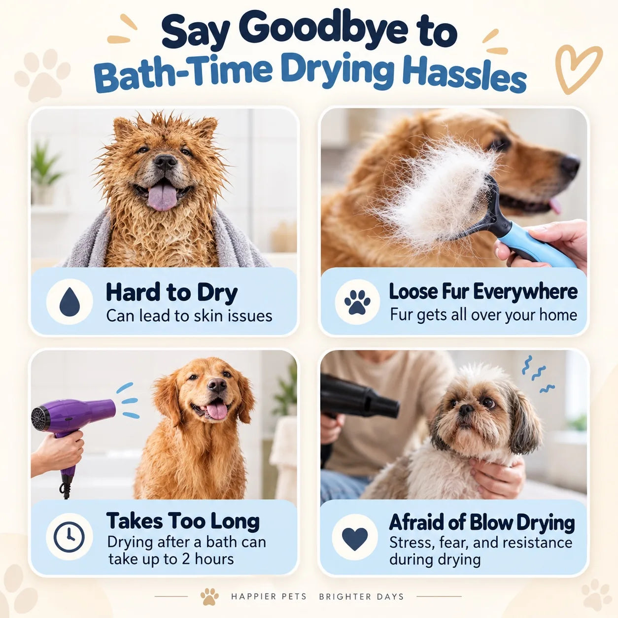 Hands-Free Pet Drying Bag product image 5
