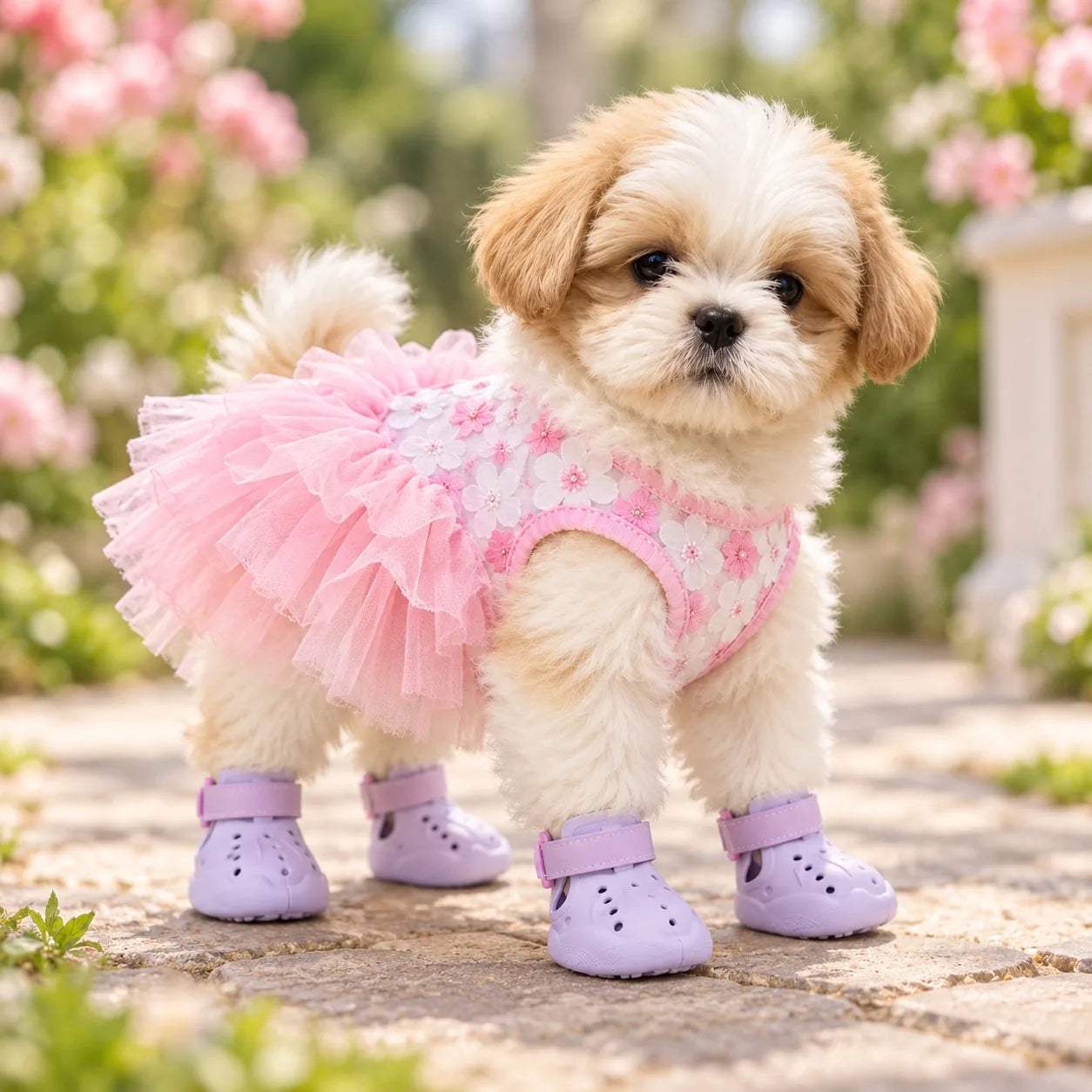 Breathable Non-Slip Dog Shoes product image 1
